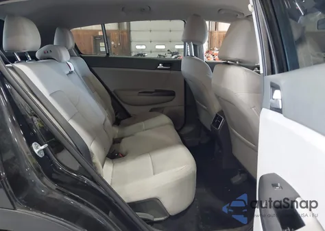 2019 Kia Sportage Lx из США, поврежденный, VIN KNDPMCAC7K7577857